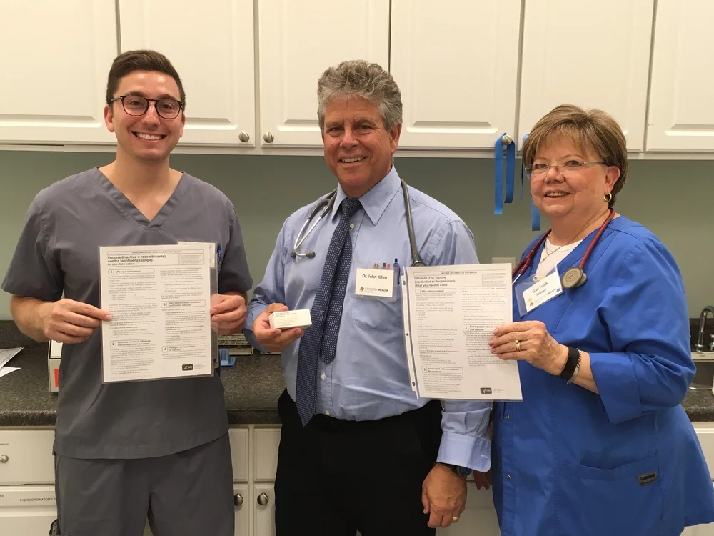 a Patient — Samaritan Health Center, Durham NC