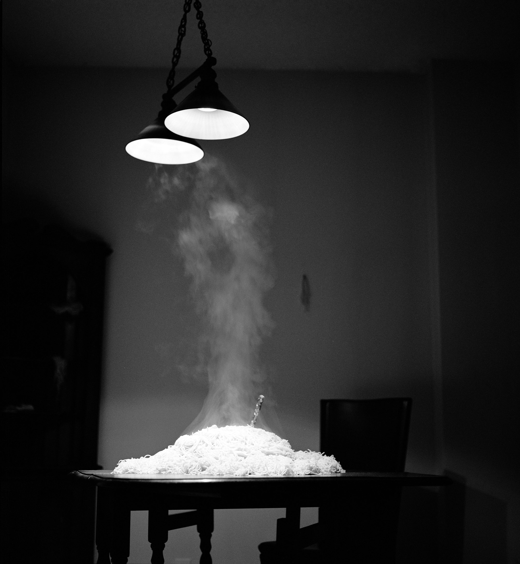 Spaghetti series, 2014, 100x80 cm, hahnemuhle photo rag 310 paper, private collection