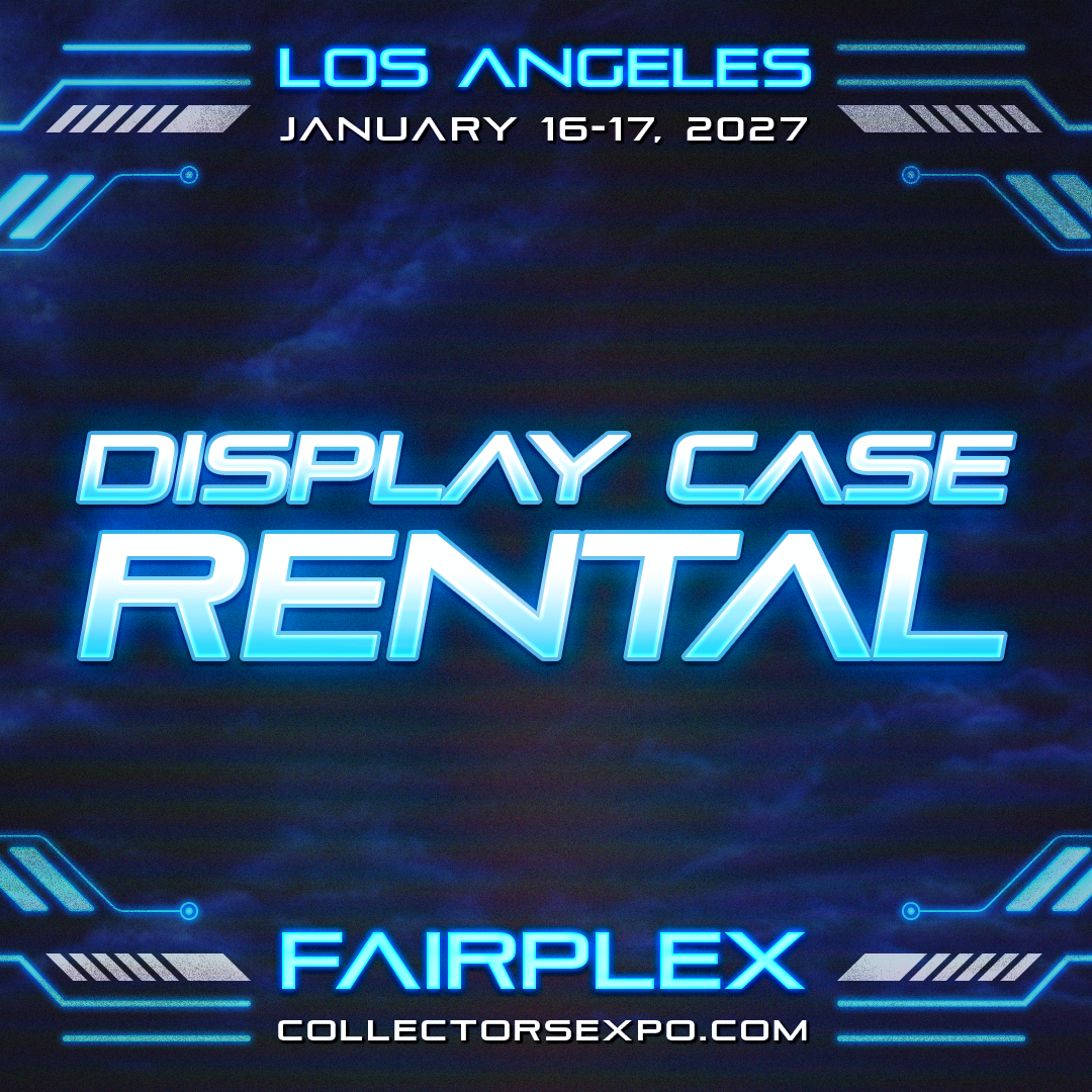 Display Case Rental - LA (JAN 2027) - 2 Days
