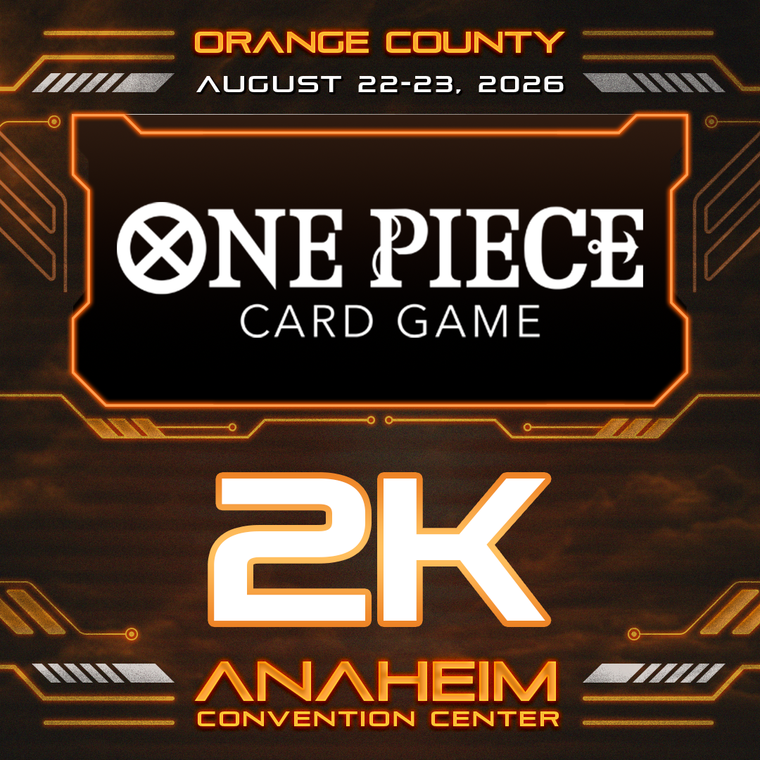 One Piece 2K Cash Tournament - Collectors Expo Orange County 2026 - Product Thumbnail.png