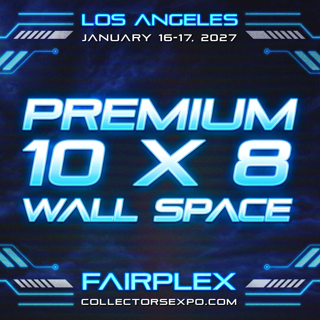 PREMIUM 10x8 WALL SPACE! LA (JAN 2027)