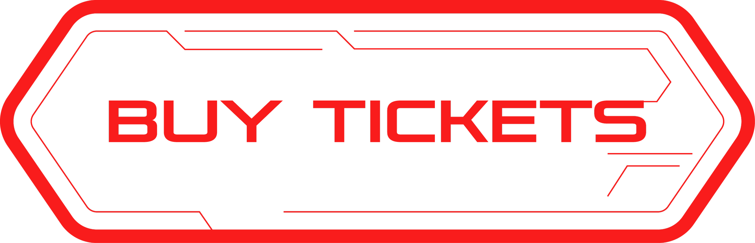 Bay Area Buy Tickets - Glowing Tron Style Button