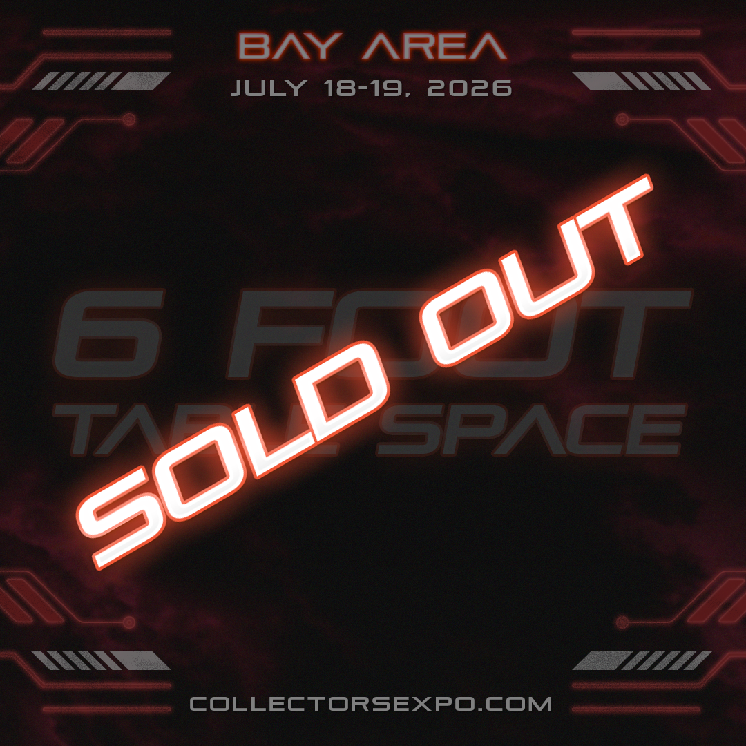 6 FOOT VENDOR TABLES! BAY AREA (JULY 2026)