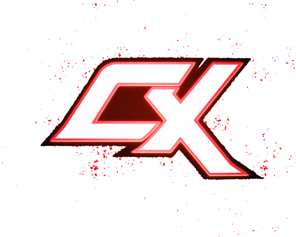 Pulsing CX Red Logo
