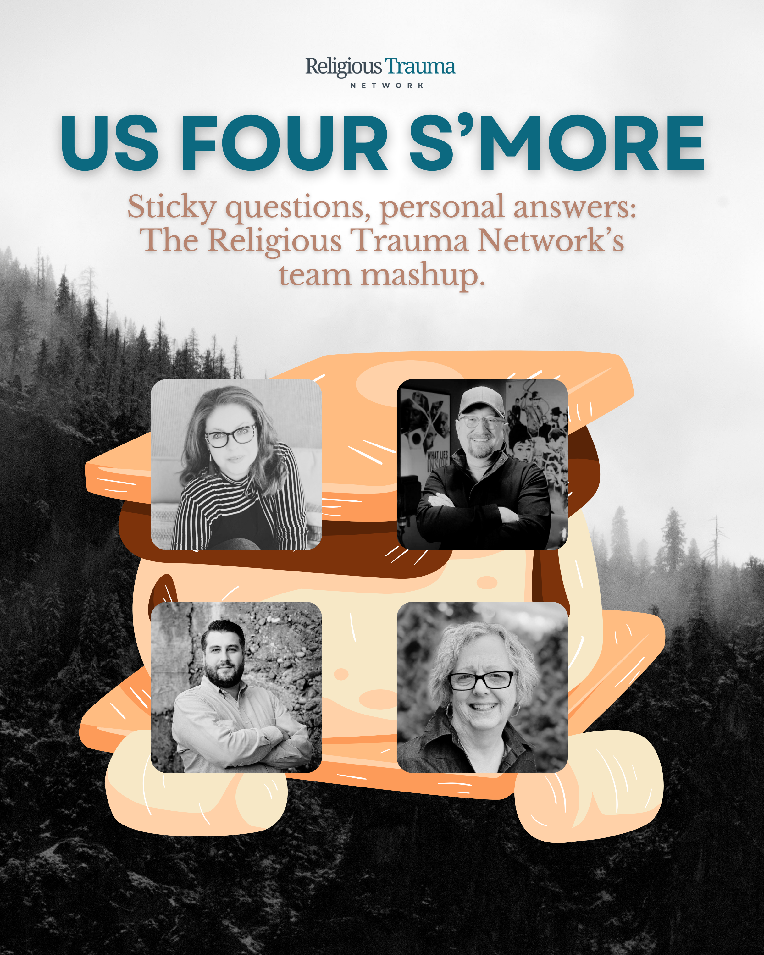 Us Four S’more: What would make the biggest difference for you when it comes to support, healing, and justice?