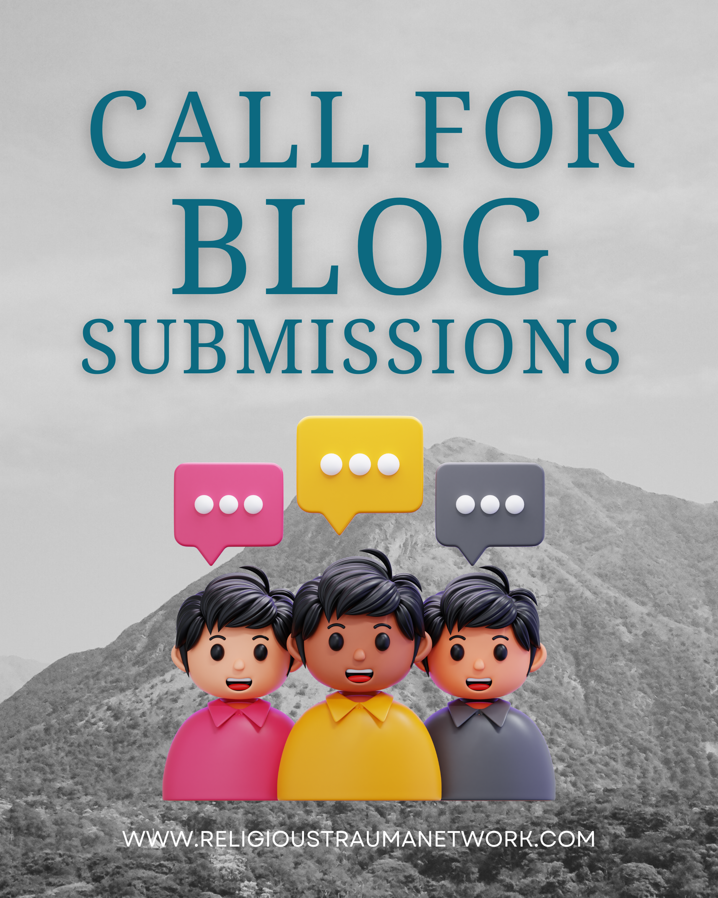 Accepting Blog Submissions: April–June, 2026