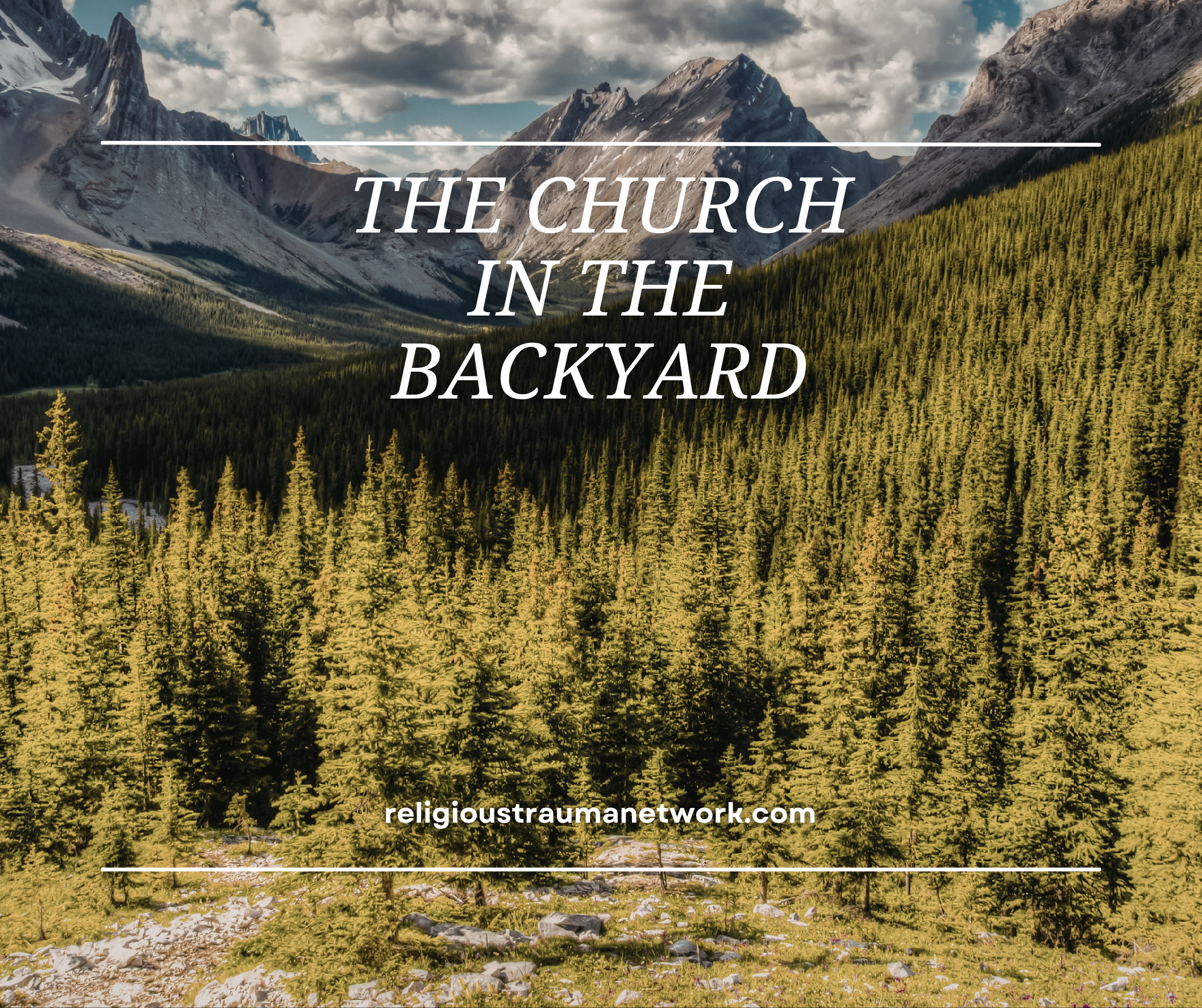 The Church in the Backyard