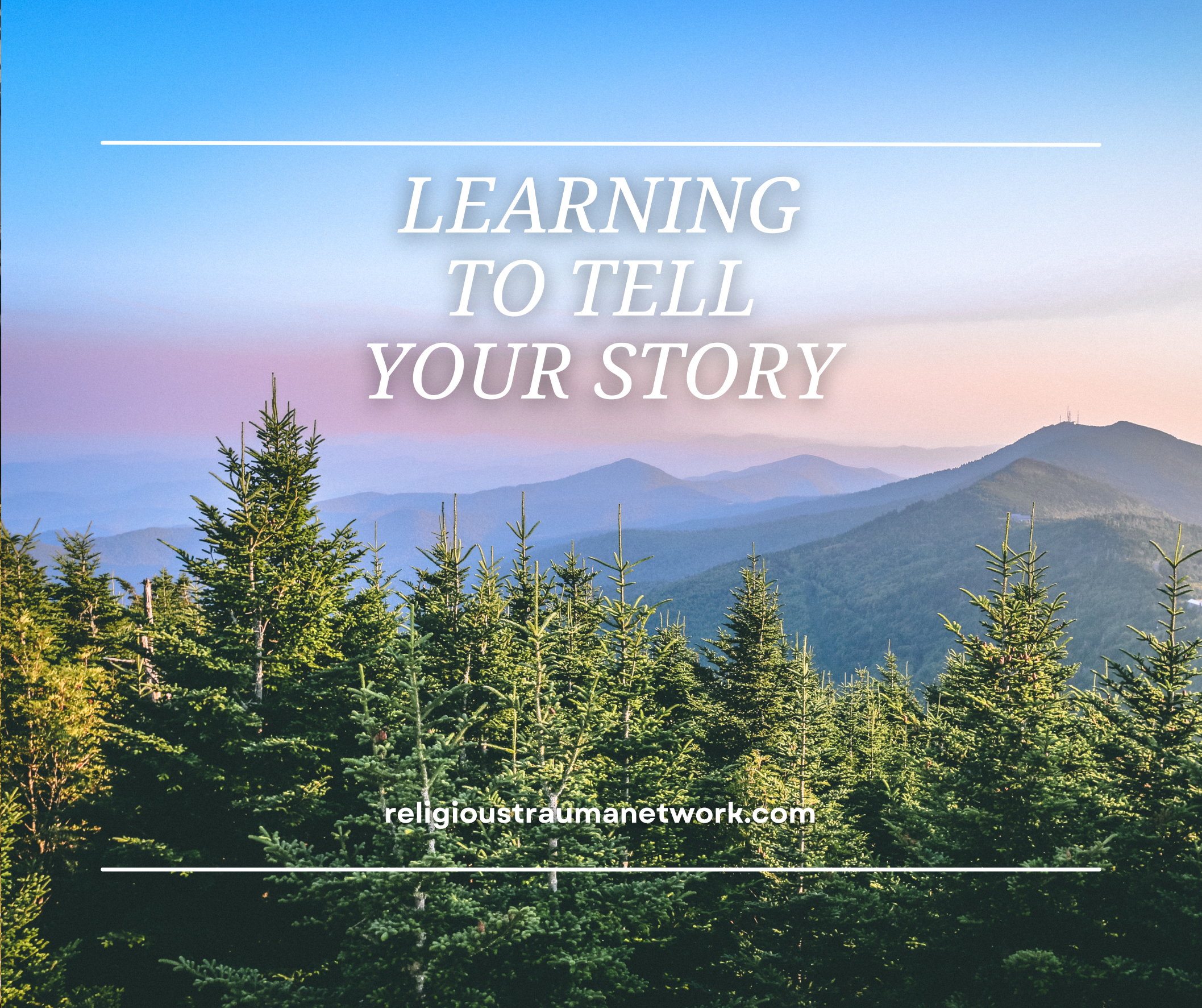 Learning to Tell Your Story