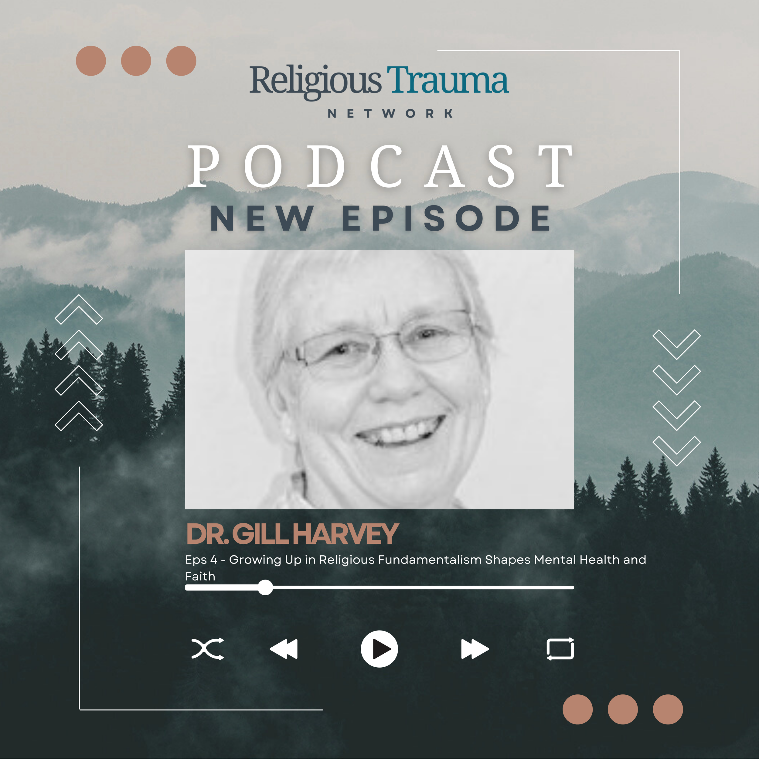 RTN Podcast - Growing Up in Religious Fundamentalism Shapes Mental Health and Faith with Dr. Gillian Harvey 