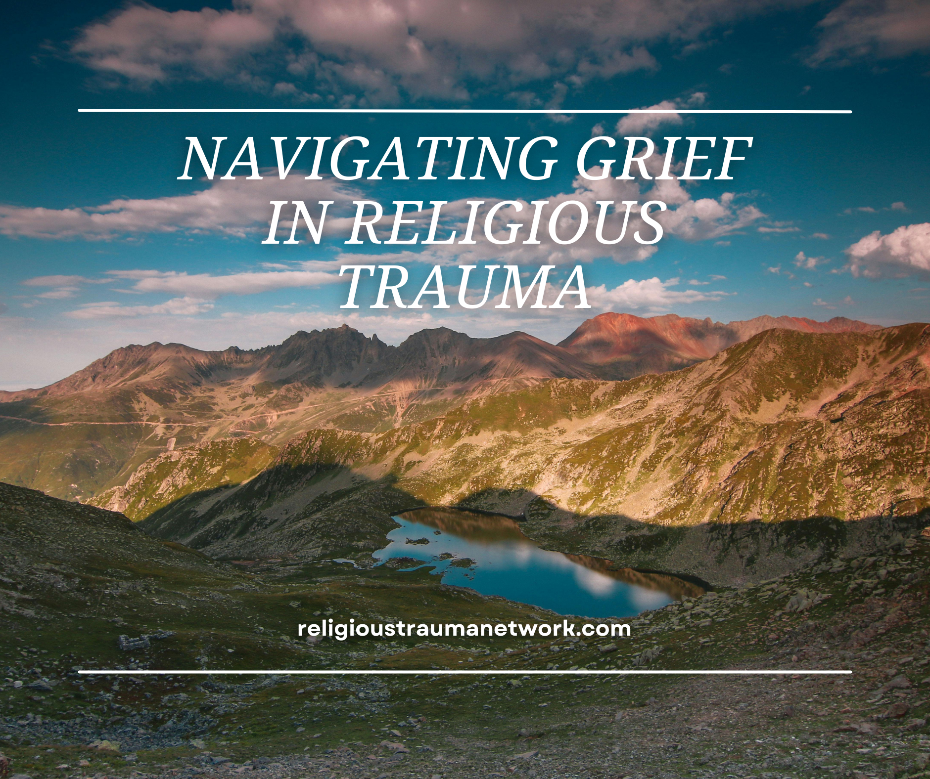 Navigating Grief in Religious Trauma