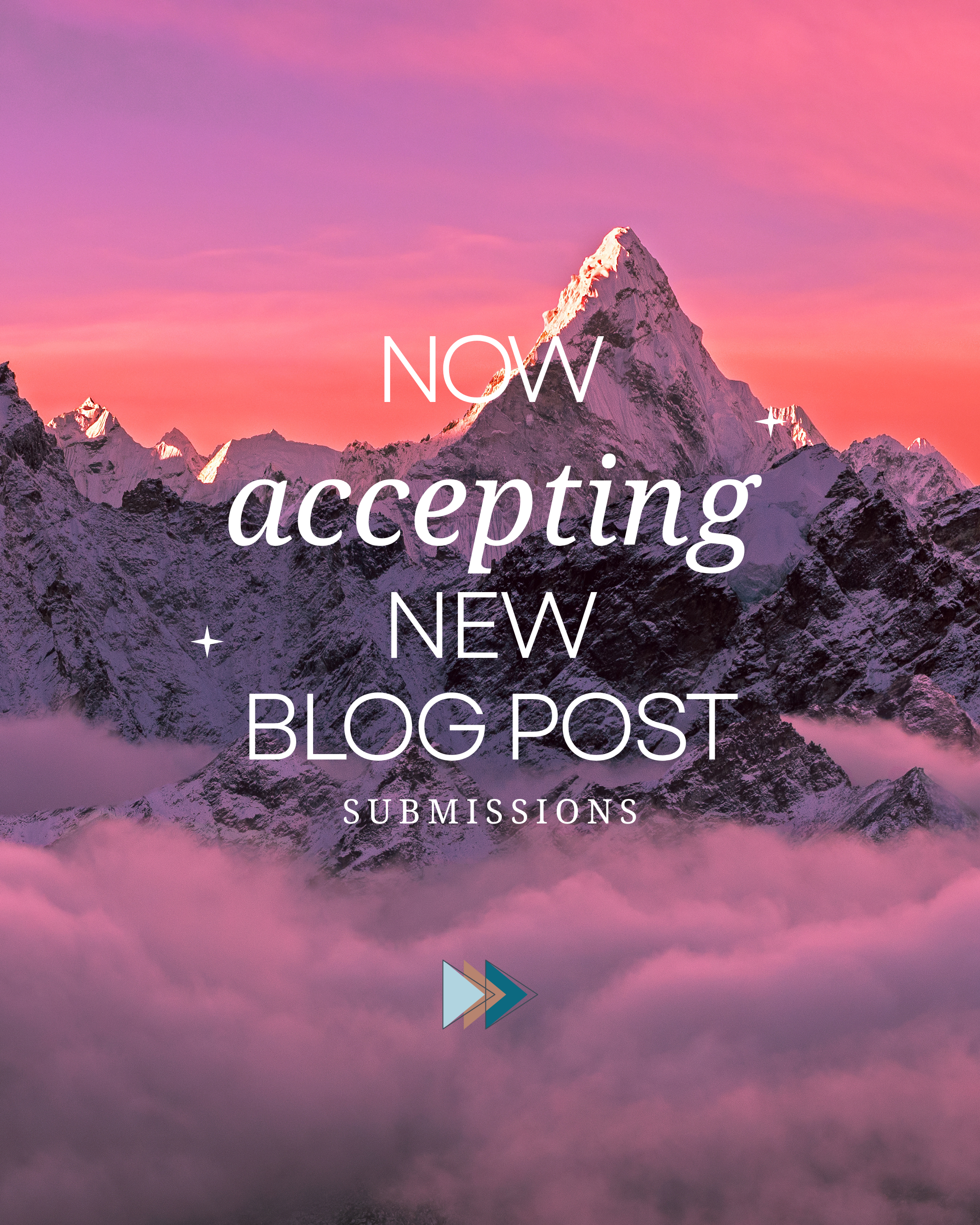 Accepting Blog Submissions - October-December 2026