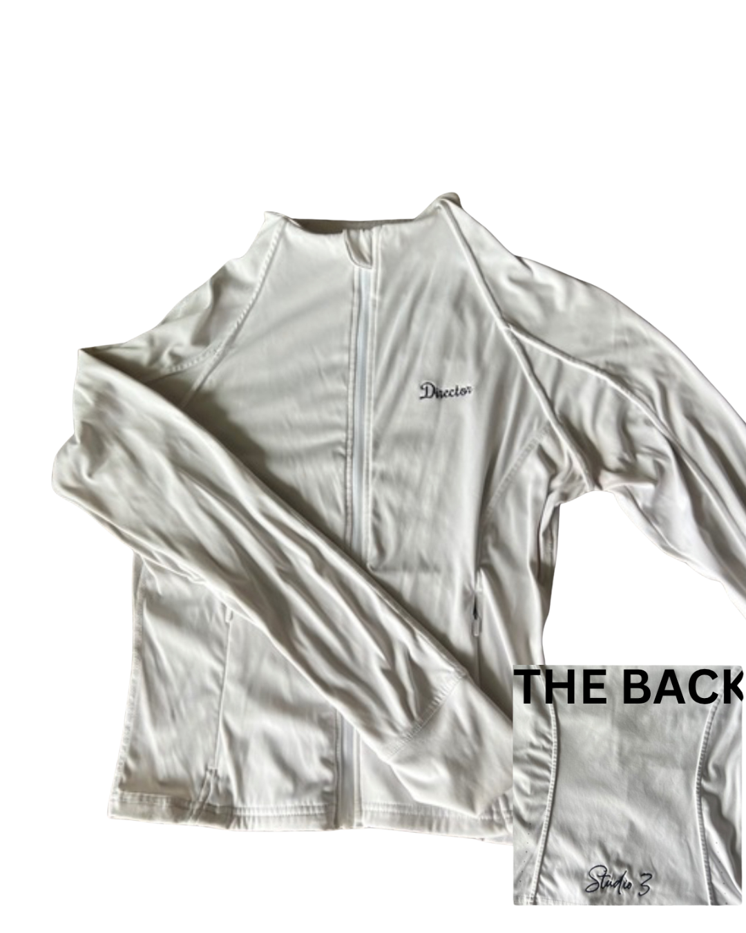 Company Jacket (Cropped Zip)