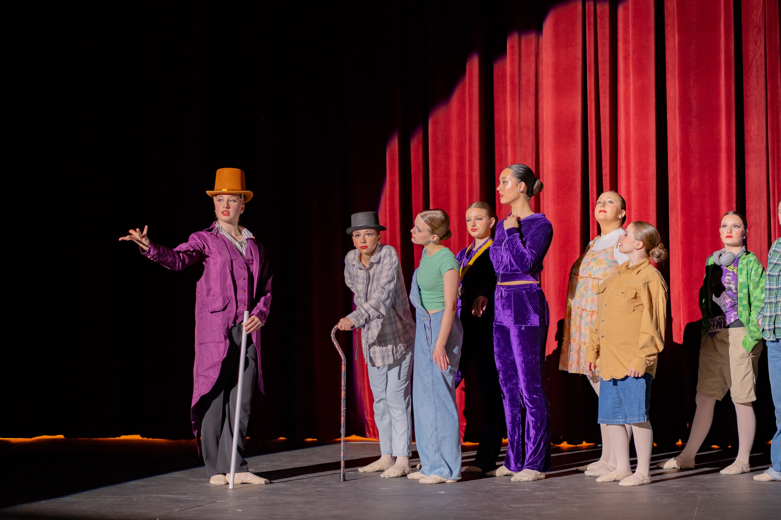 Musical Theater Dance  Ages 8-12 Wednesday 7:00-7:30 (30 Min)- S2