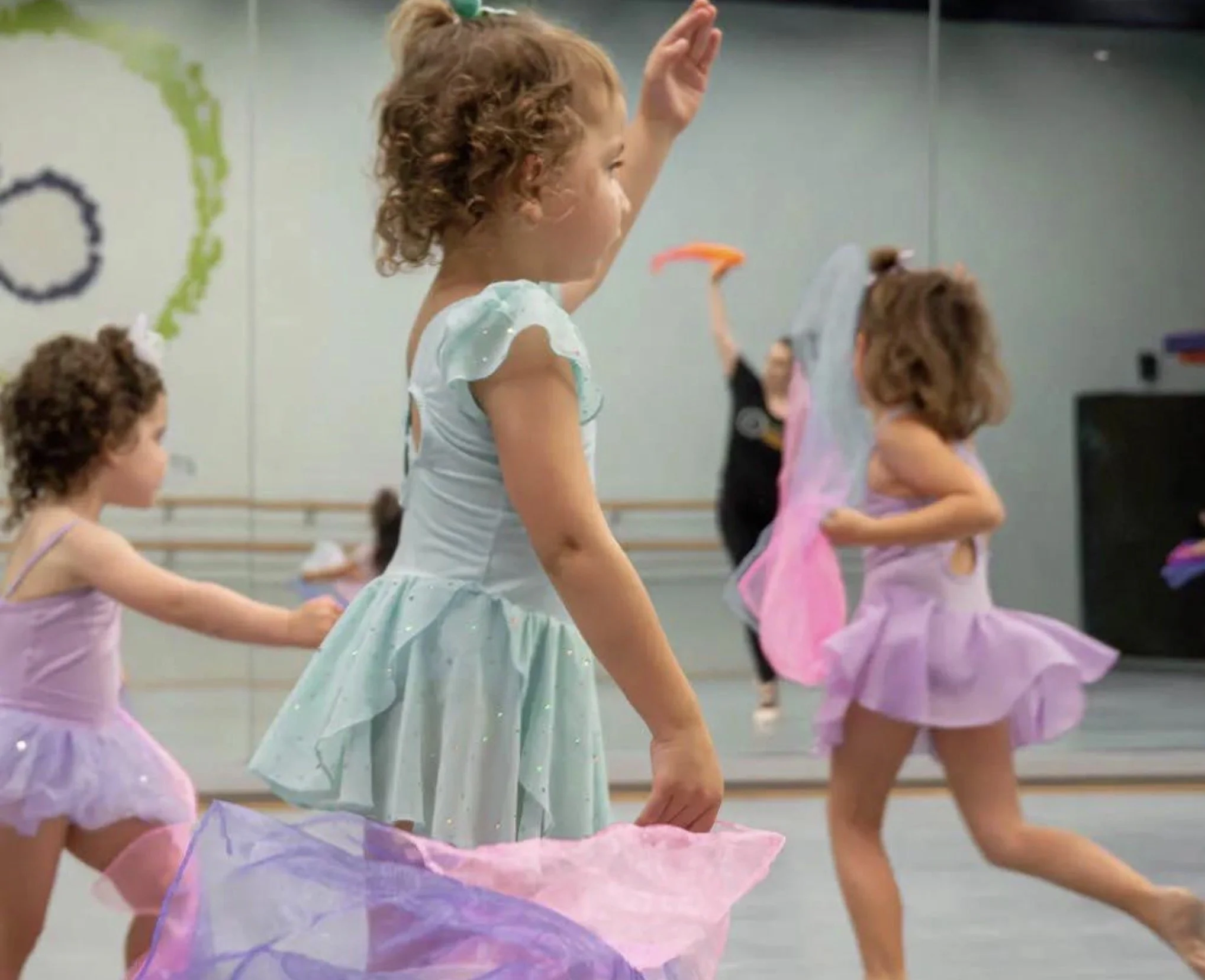 Little Stars Dance Camp Ages 3-5 May 18th-May 21st 4:30pm-5:15pm