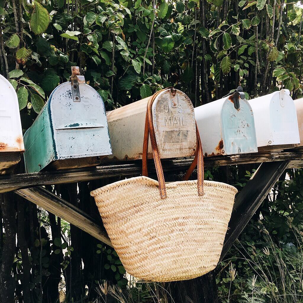 sending love in basket form 🌸 all of our baskets are handmade in morocco by women paid an ethical wage. we believe that when women are empowered, everyone wins. #internationalwomensday #sendlove #womensupportingwomen