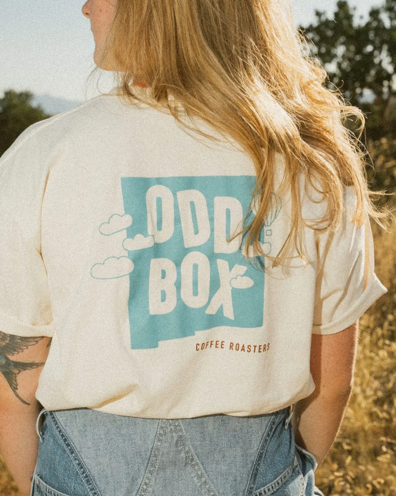 Picture this: Its a cold winter morning. You&rsquo;re wearing a super cozy odd box t-shirt and you&rsquo;re sipping a freshly brewed cup of one our holiday blends. Chills. And, also, maybe chills 🥶 baby it&rsquo;s cold outside. 

#stayodd #oddboxcof