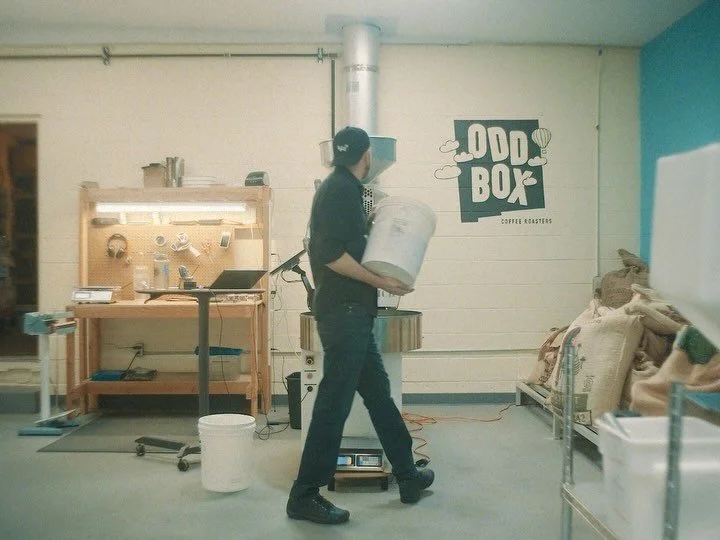 A day in the life at Odd Box 

#stayodd #oddboxcoffeetroasters #santafecoffee #newmexicoffee #santafe #newmexico