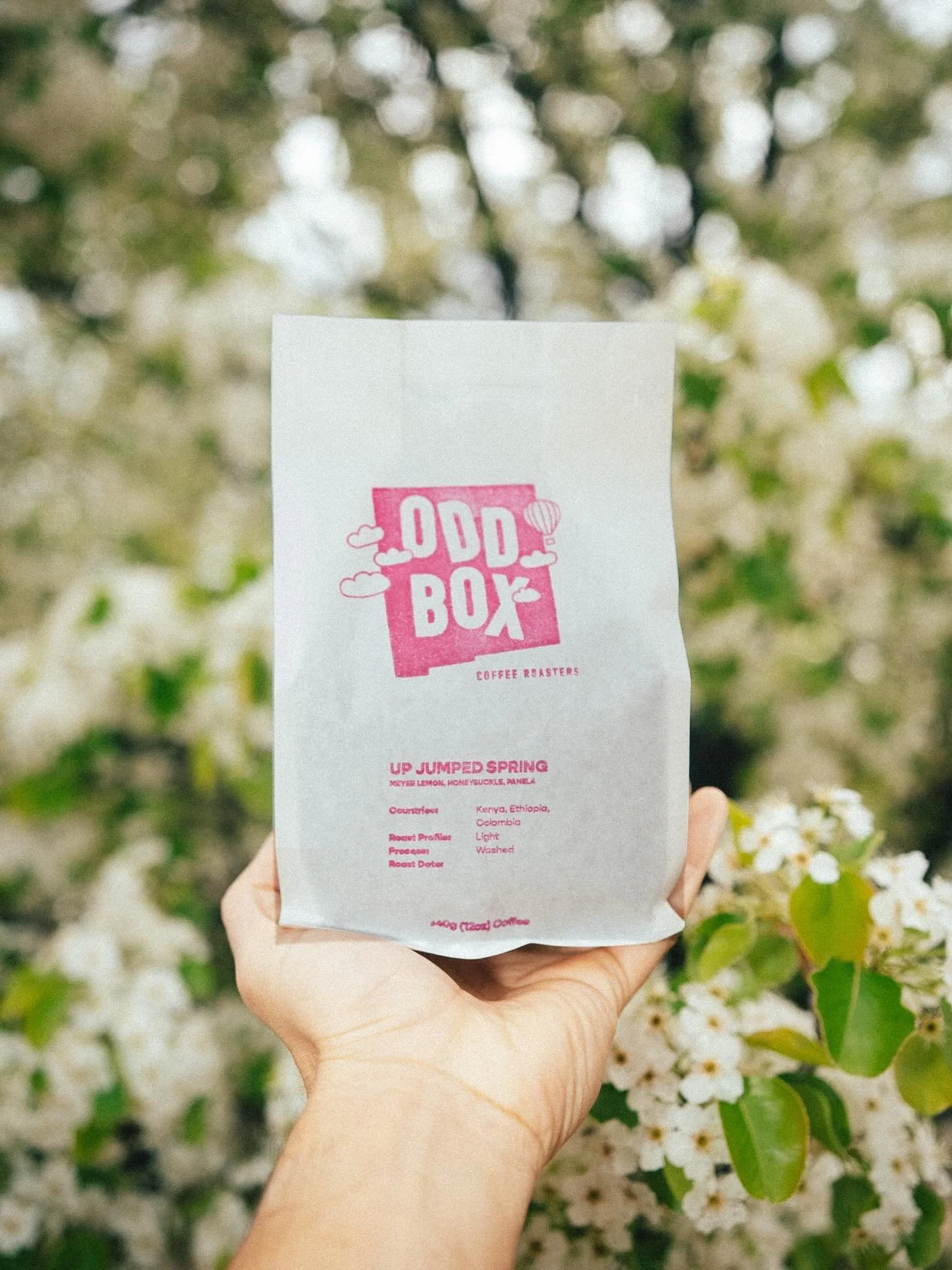 Spring has sprung! And with the new season we&rsquo;re rolling out a new blend: Up Jumped Spring. This light roast blend of Kenyan, Ethiopian and Colombian coffees will brighten even the dreariest (windiest, rainiest, snowiest, allergyiest) of spring