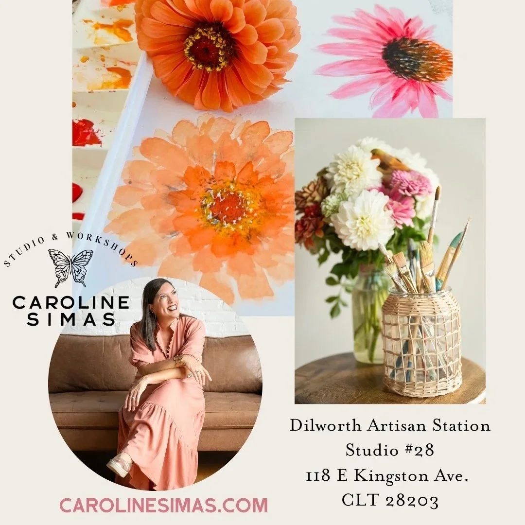 Paint Together with Caroline Simas