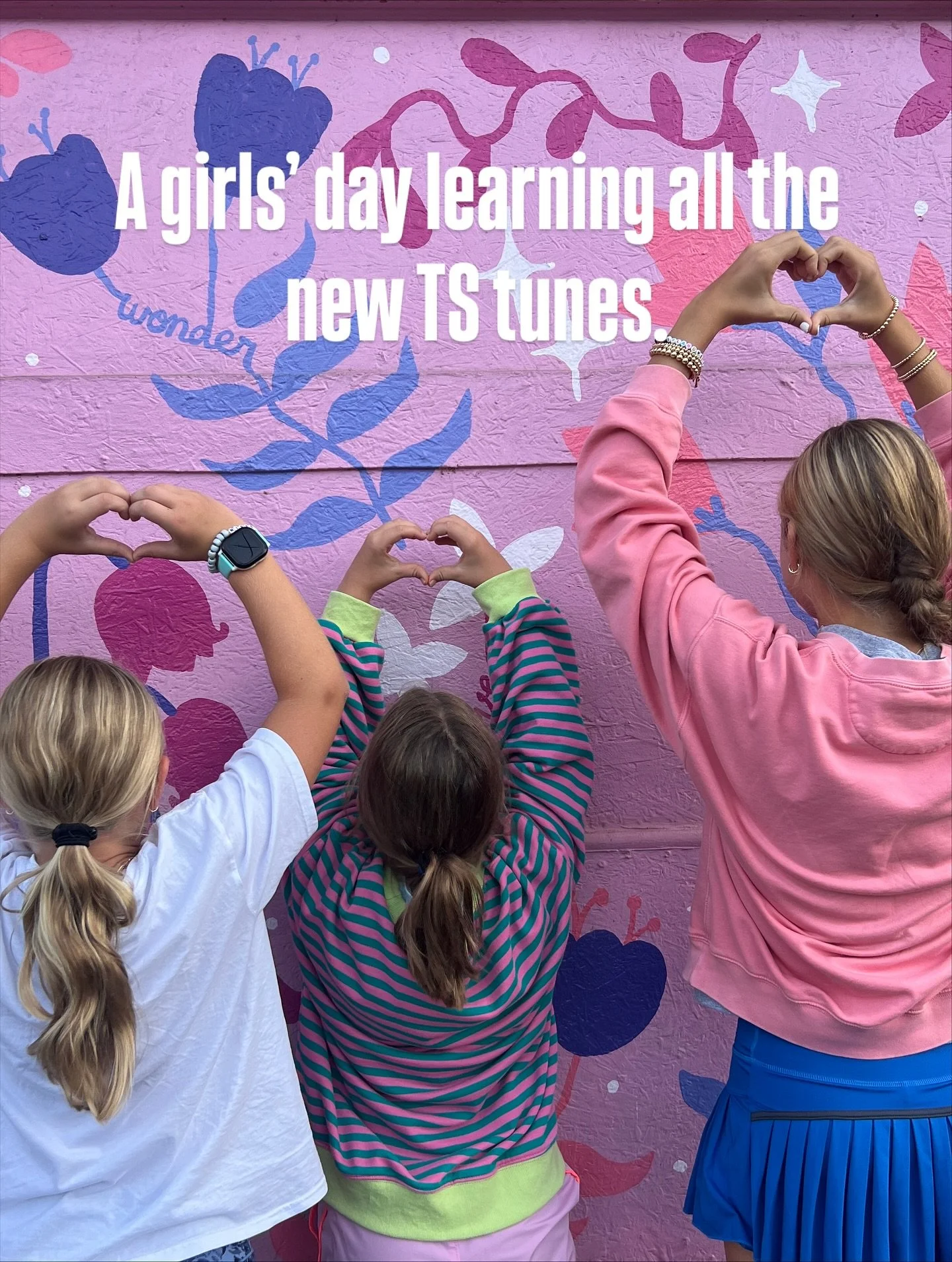 It&rsquo;s been a full start to fall! Here&rsquo;s what we&rsquo;ve been up to over the past few days&hellip;

1️⃣ Girls&rsquo; day at the TSwift TLOAS release 🎥 
2️⃣ Mountain reset with my people 🏔️
3️⃣ Sharing GOG + our mission at @thenourishedle