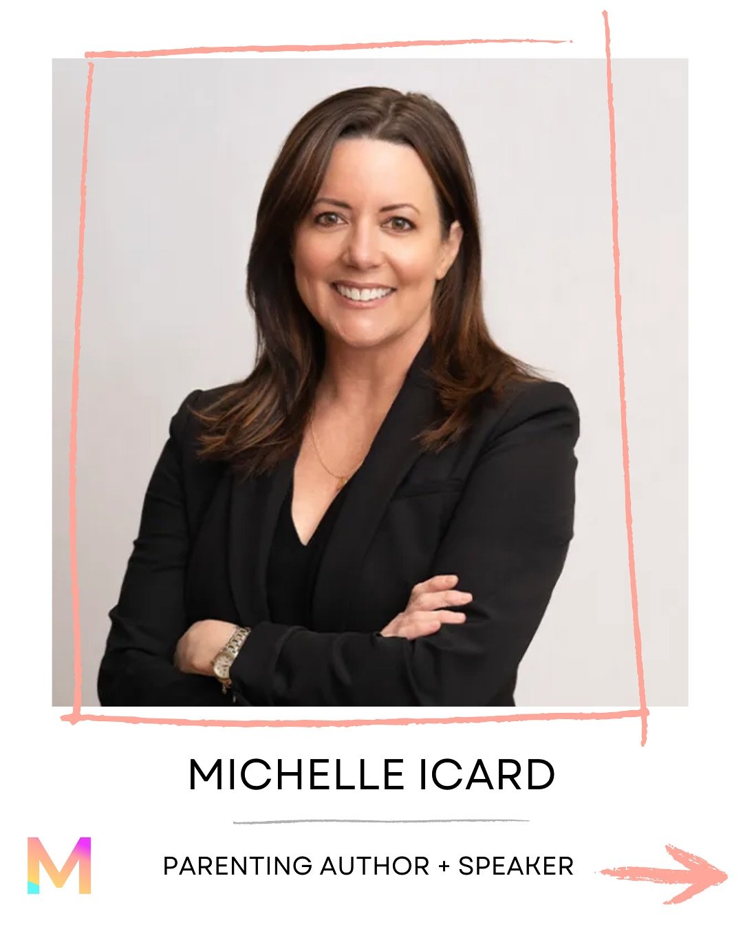 Announcing our first MOSAIC for Moms speaker: Michelle Icard. ✨

Her keynote, Identity Beyond the Mom Title, sets the tone for a day devoted to you. By offering clarity, encouragement, and the rare gift of time to focus on ourselves, we&rsquo;ll refl