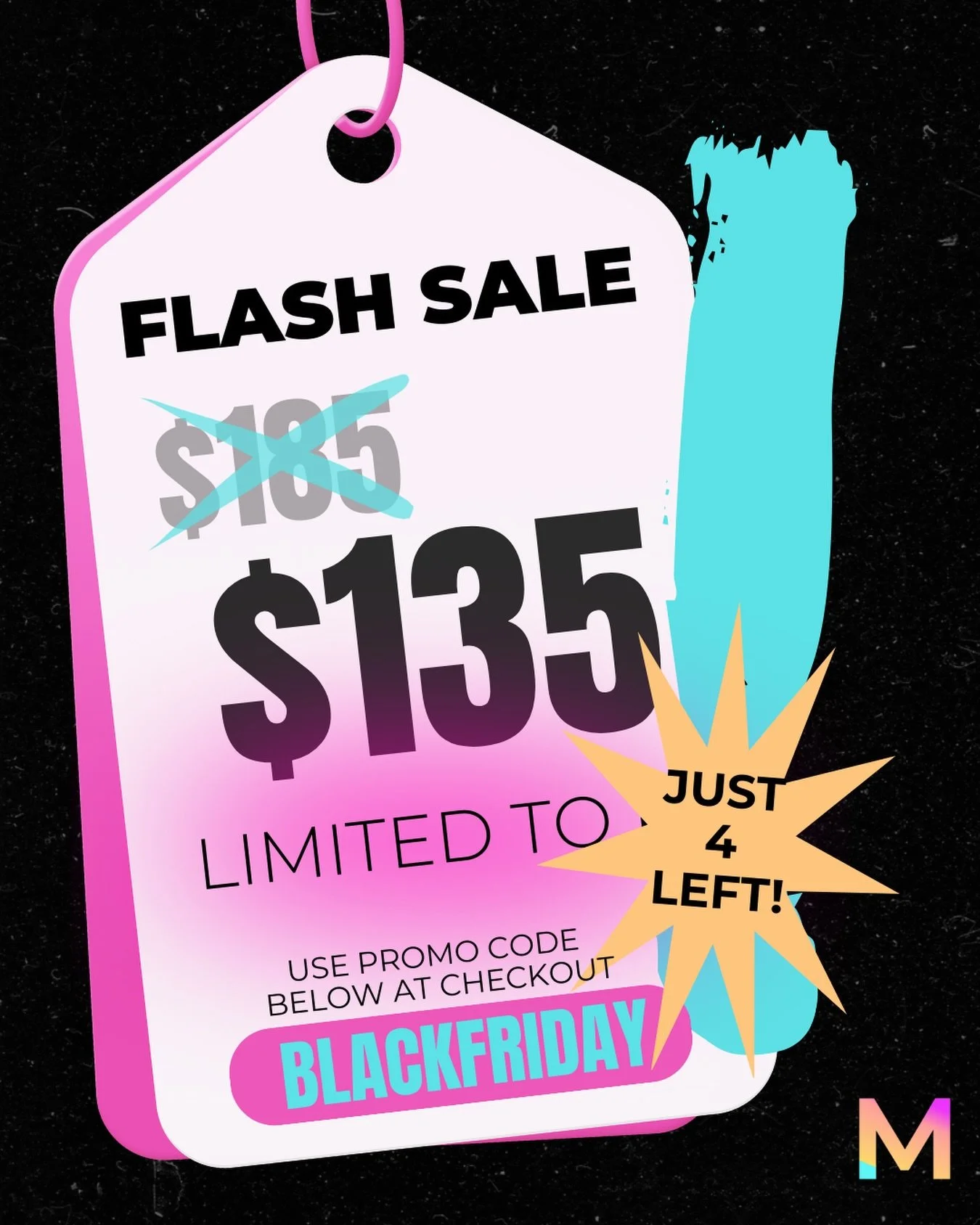 We extended our Black Friday sale into Cyber Monday&hellip; because you asked! ✨

🔥 Only 4 spots left at $50 off. Sale ends at midnight tonight!

If MOSAIC has been on your mind, consider this your sign to jump in. Bring your daughter, invite a frie