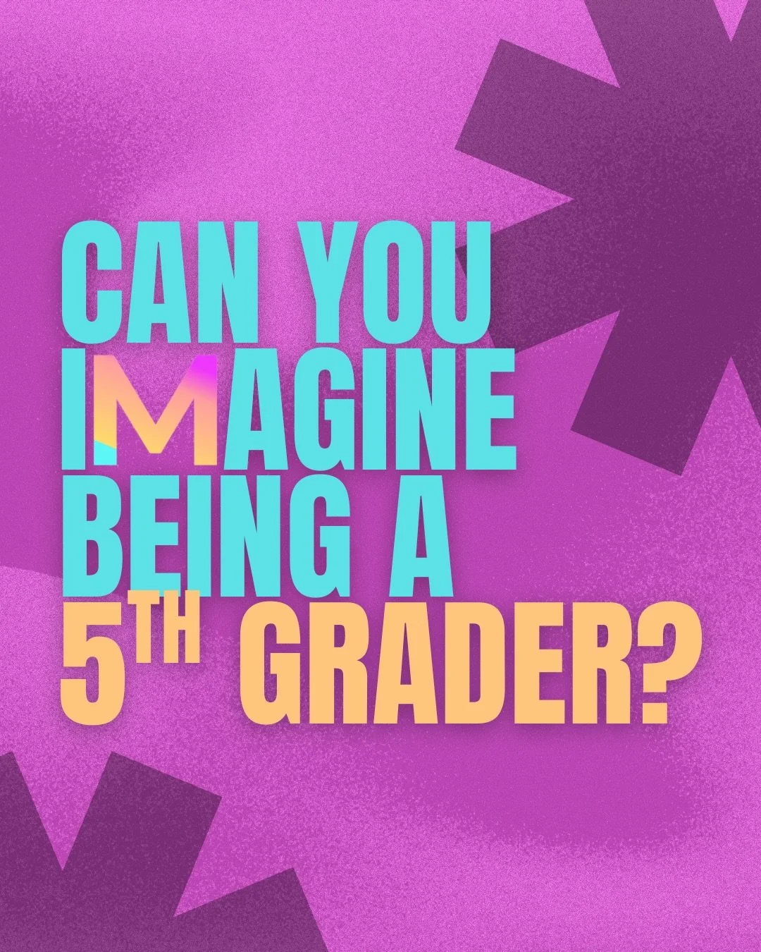 Parenting a 5th grader isn&rsquo;t easy. Imagine being one! 

They&rsquo;re juggling a lot, but it&rsquo;s also where they start learning what they are truly really capable of. At MOSAIC, we will lean into THAT!

🗒️ A note for moms: while a minimum 