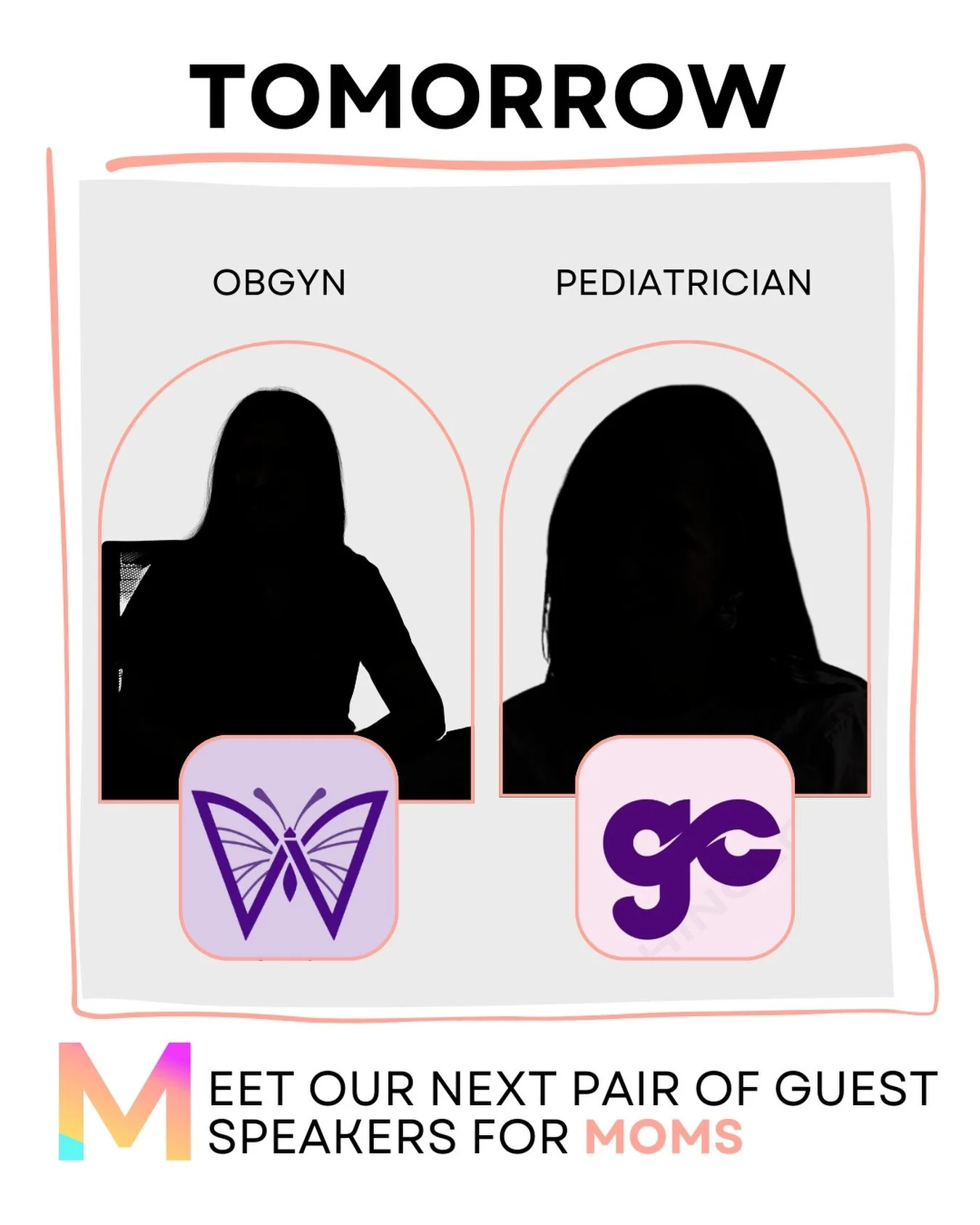 Tomorrow, we reveal the duo behind one of our most-requested MOSAIC mom sessions.

Two girl moms. 
Two doctors. 
One honest conversation about the mom vs. teen hormone collision. 💥 

Tune in tomorrow to learn more!