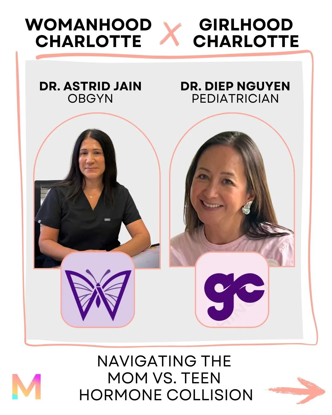We&rsquo;re thrilled to announce a new MOSAIC partnership with Womanhood Charlotte, an extension of Girlhood Charlotte created to educate women with evidence-based, practical tips in their menopausal journey, with the same intention and care poured i