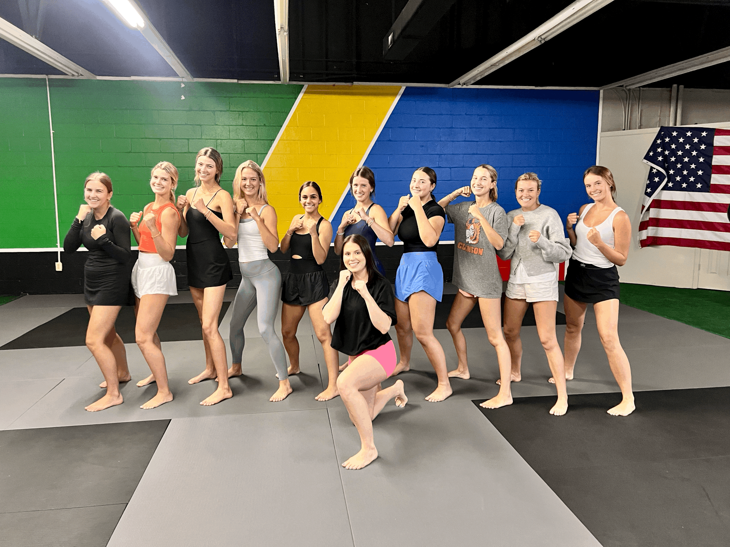 College Bound, Street Smart (private group class)