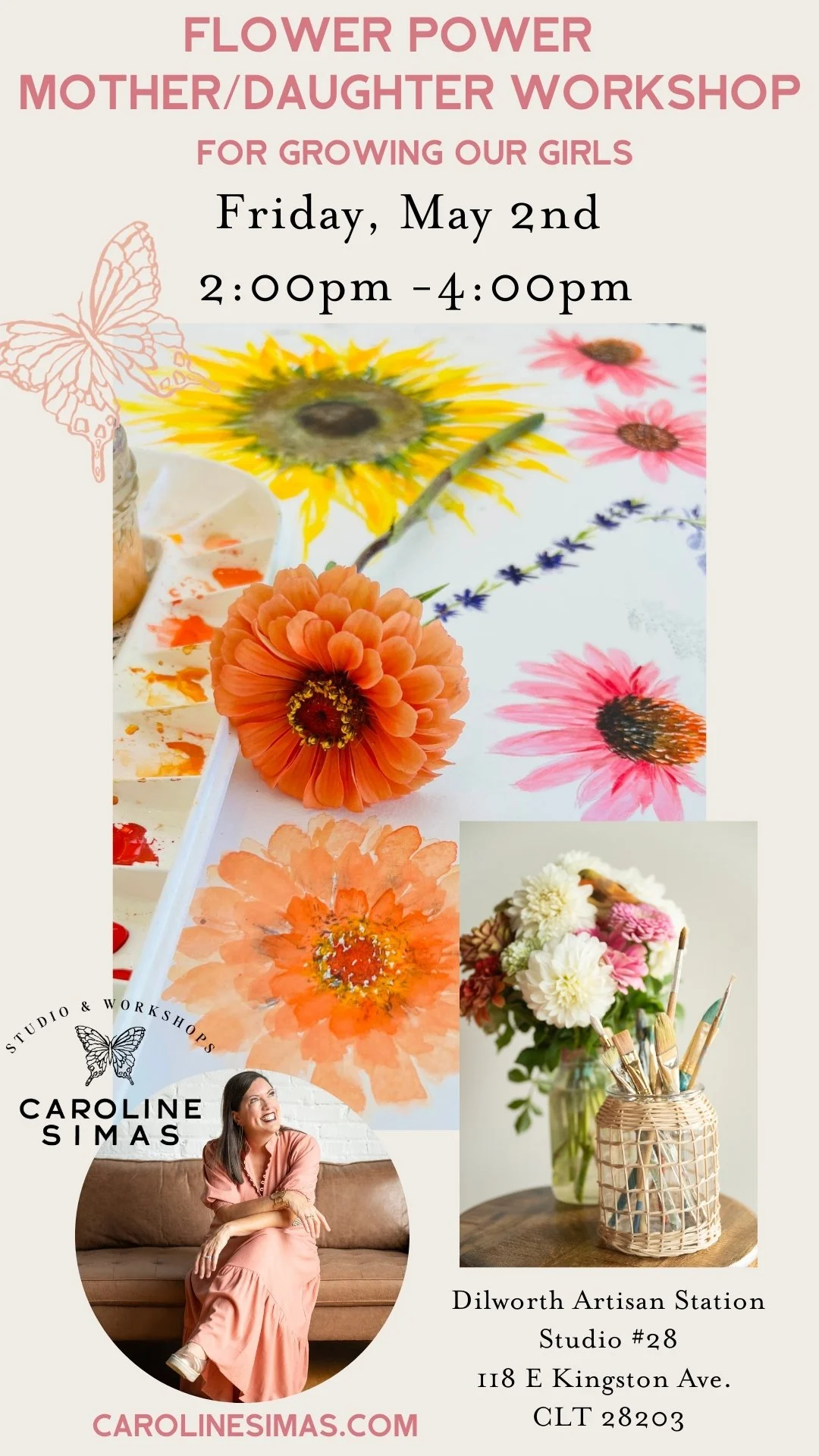 Paint Together with Caroline Simas