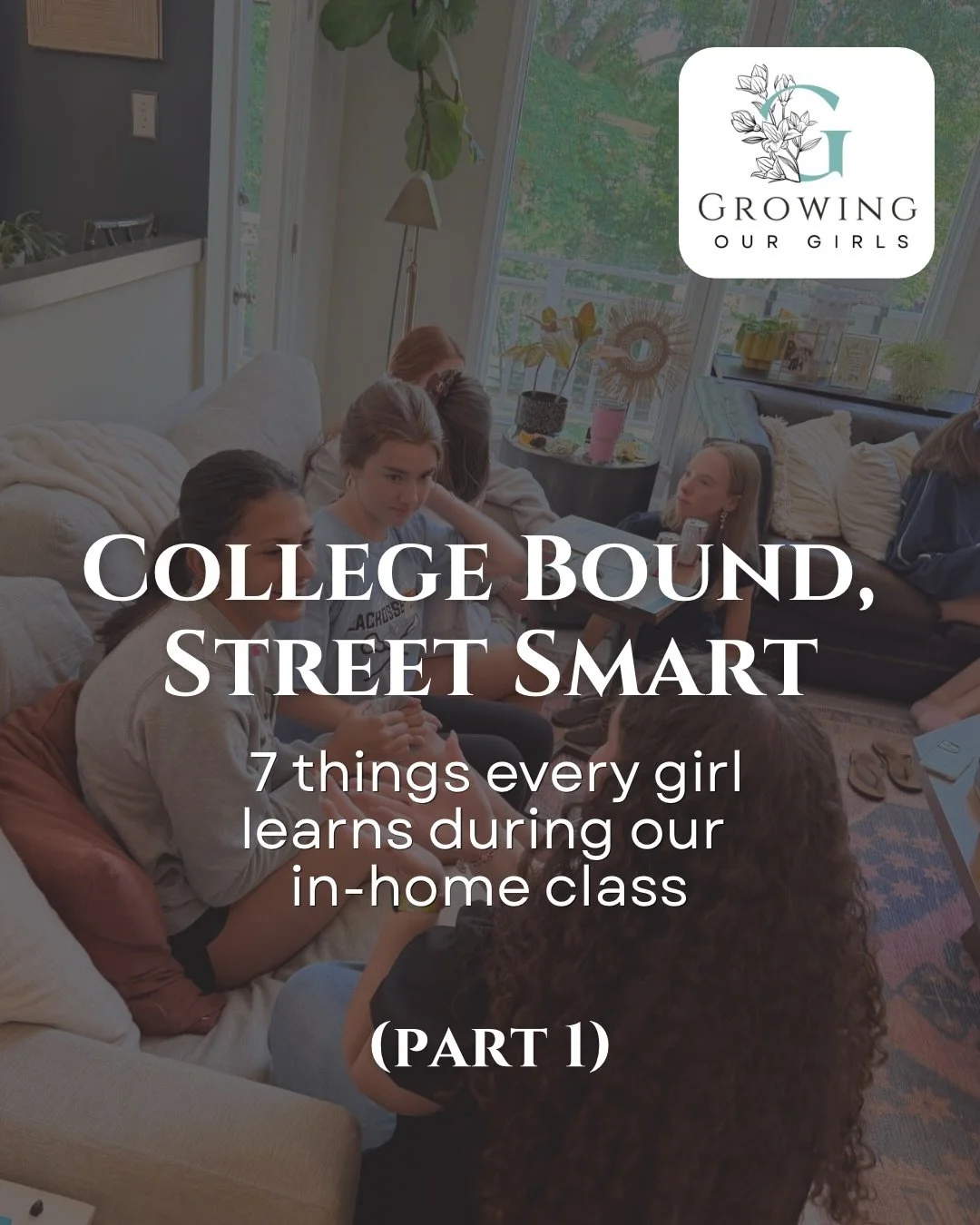 We do everything we can to prepare them before they leave home.

We have the conversations. We remind them to trust their instincts. We talk about safety, pressure, mental health, and making smart decisions.
And still, many of us wonder&hellip; is 