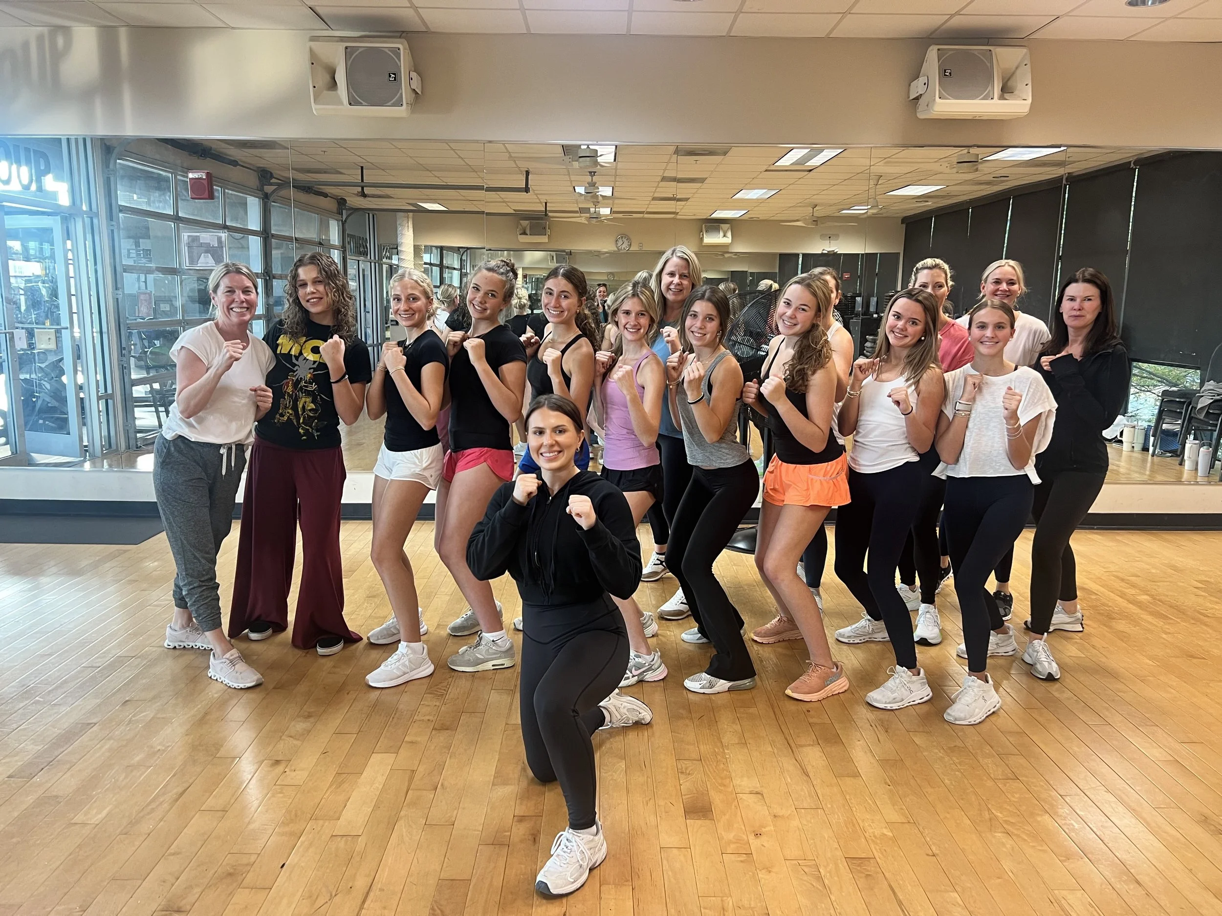 Mother-Daughter Self Defense with Lexi Arnold