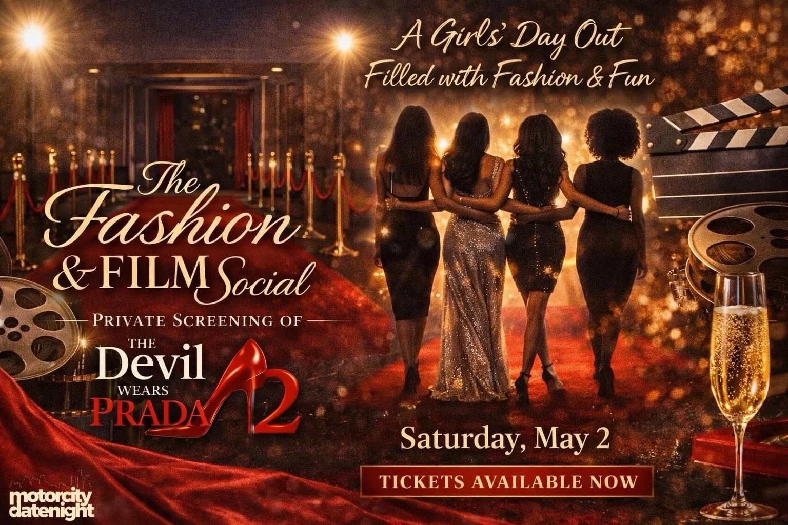 The fashion &amp; Film Scial