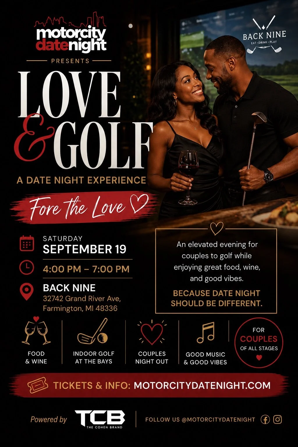 Motor City Date Night