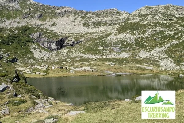 Laghi del Trione, Val Grande di Lanzo