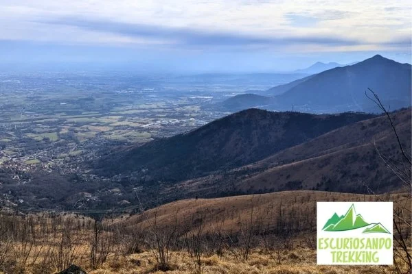 Anello nella conca di Givoletto - Val Casternone