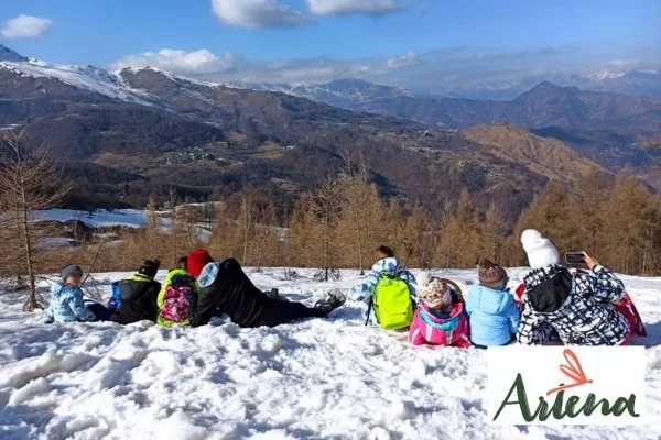 Ciaspolata famiglie – Antichi passi dello Yeti al Colle del Lys