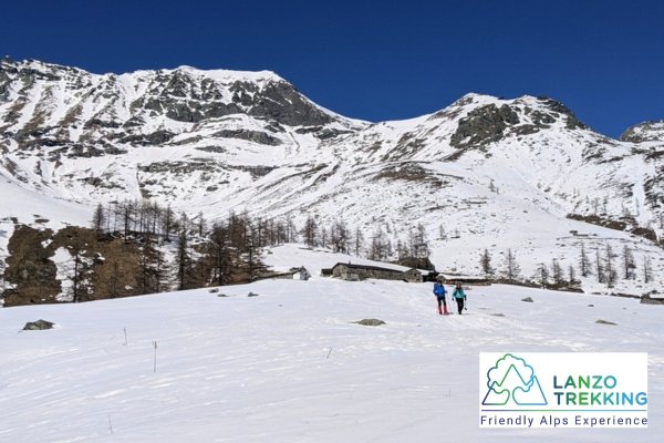 Pian Prà: ciaspolata al cospetto dell'Uja di Mondrone