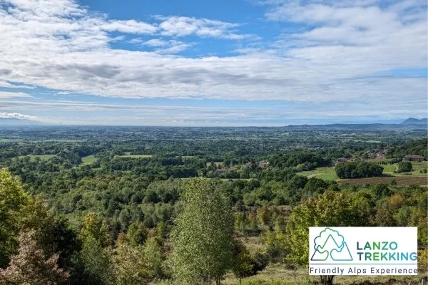Anello del Monte Castello da La Cassa