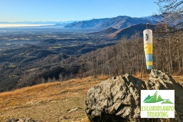 Anello delle cappelle Madonna della Neve e Bandito da Rocca Canavese