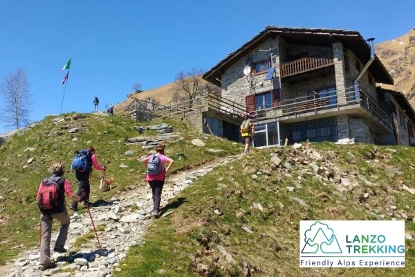 Anello Sistina - rifugio Salvin