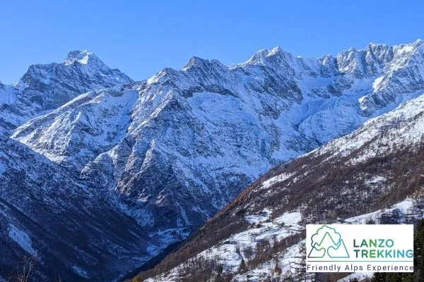 Sentiero Balcone della Val Grande di Lanzo dai Rivotti
