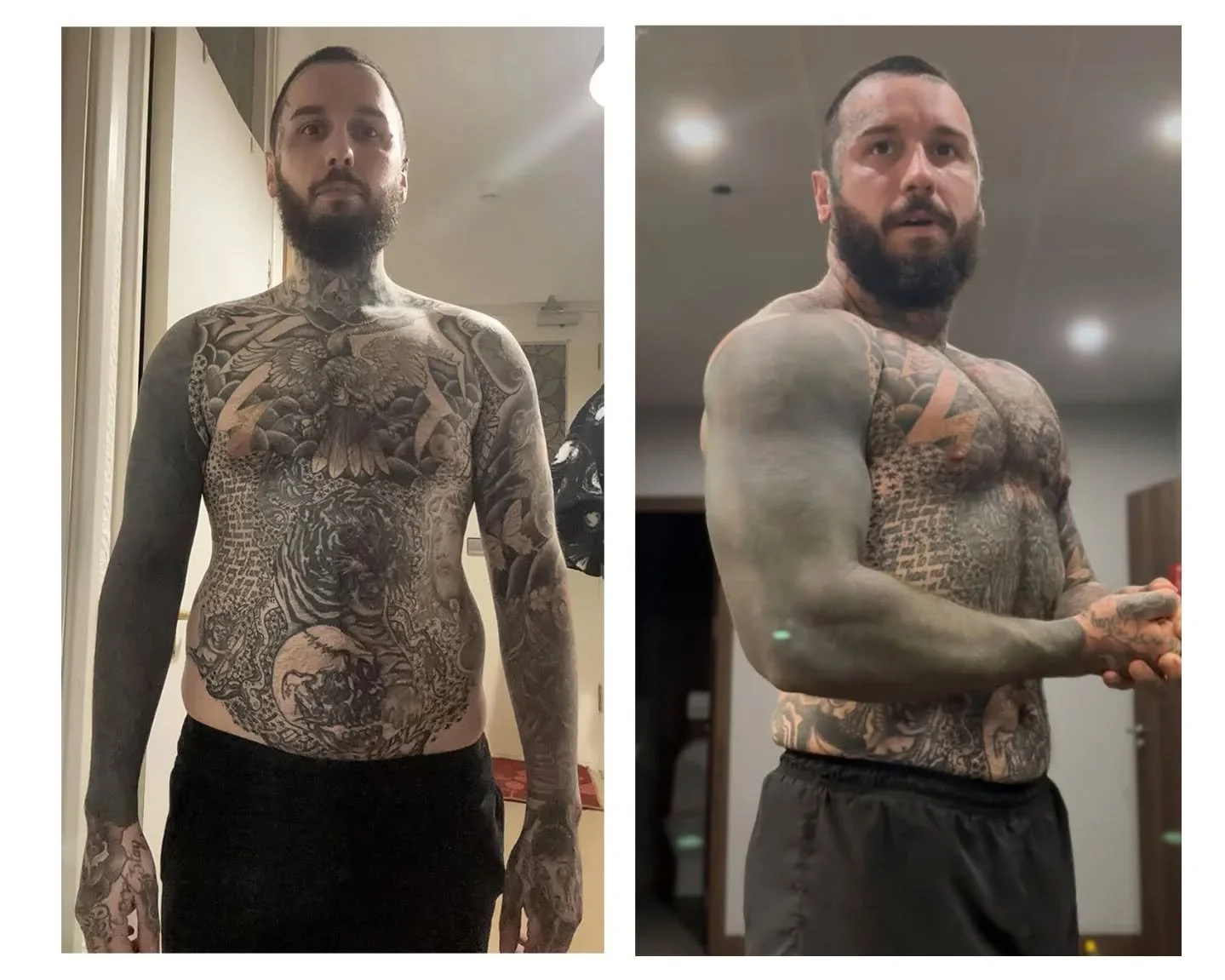 Recomposition done right! 
@keenan_abf has seriously smashed it! Follows the plan and put in the work πͺ
Want serious growth? We'll show you how.
Expert guidance on training, form, nutrition, and supplements. Accountability & motivation from R