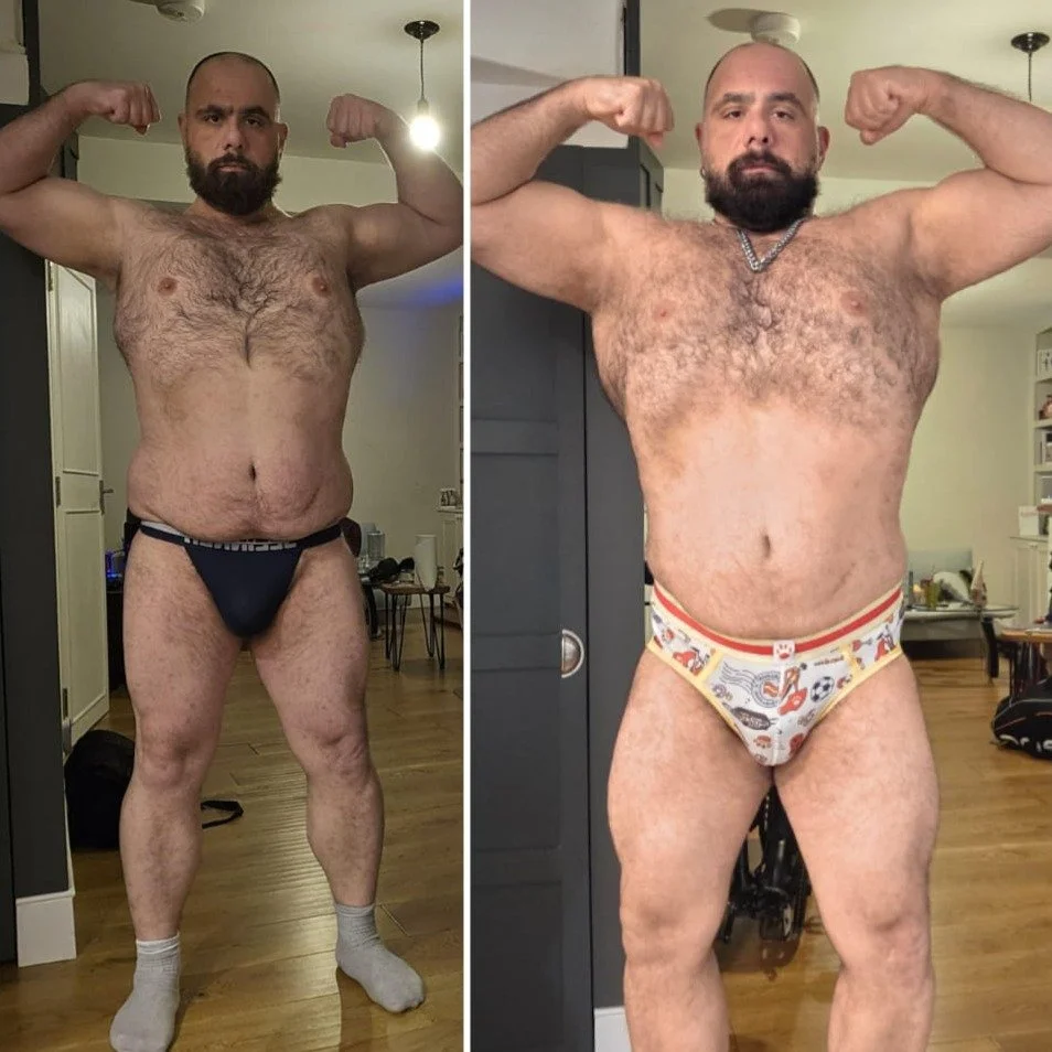 Consistency is king! 👑 Look at the muscle mass @pxioan has built up over his time with us!

Effort 💯 Achievements 💯

😛 Keep crushing it, @pxioan!