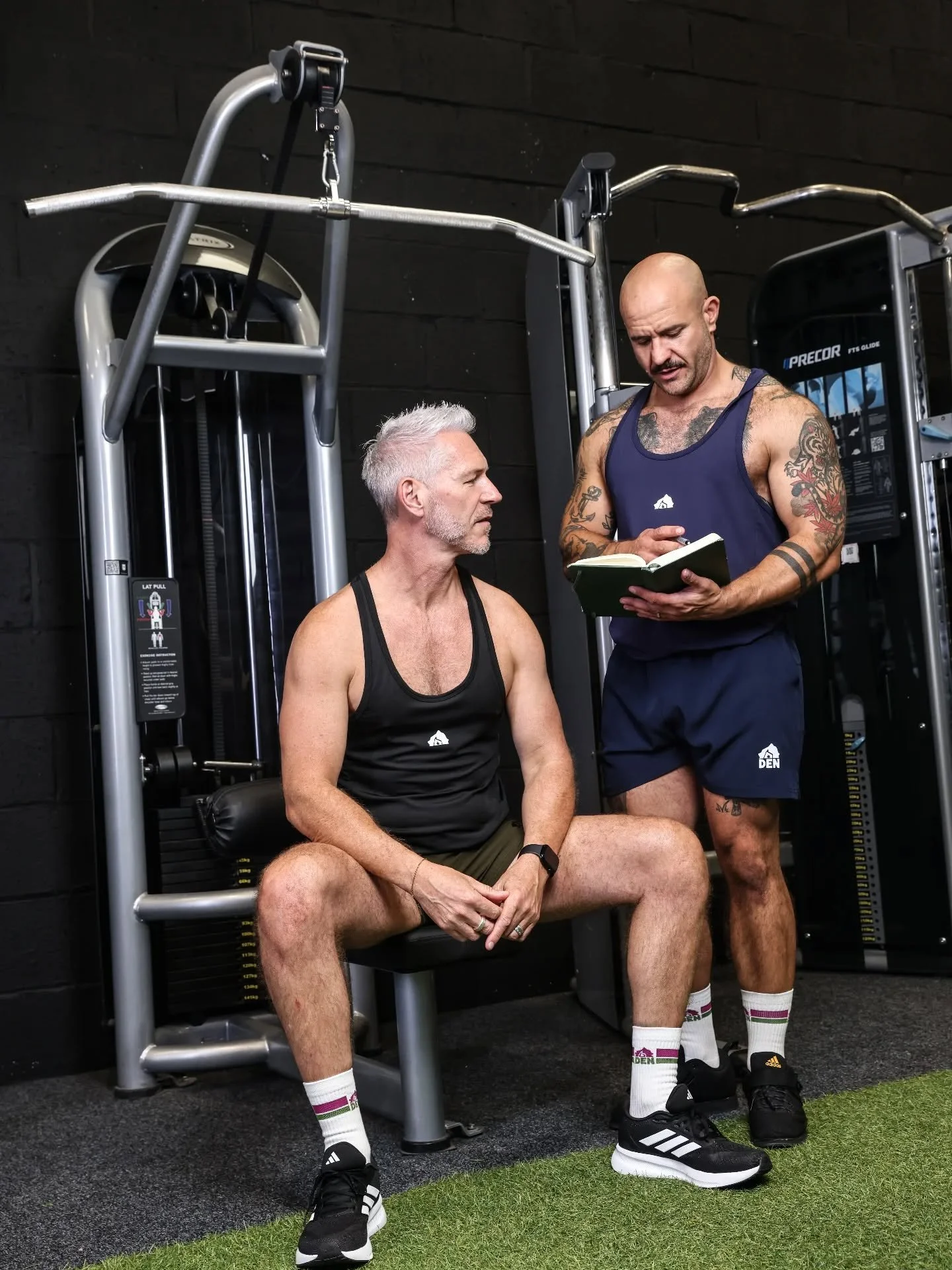 Our gym range collaboration with @denloungewear is available! Go have a look.