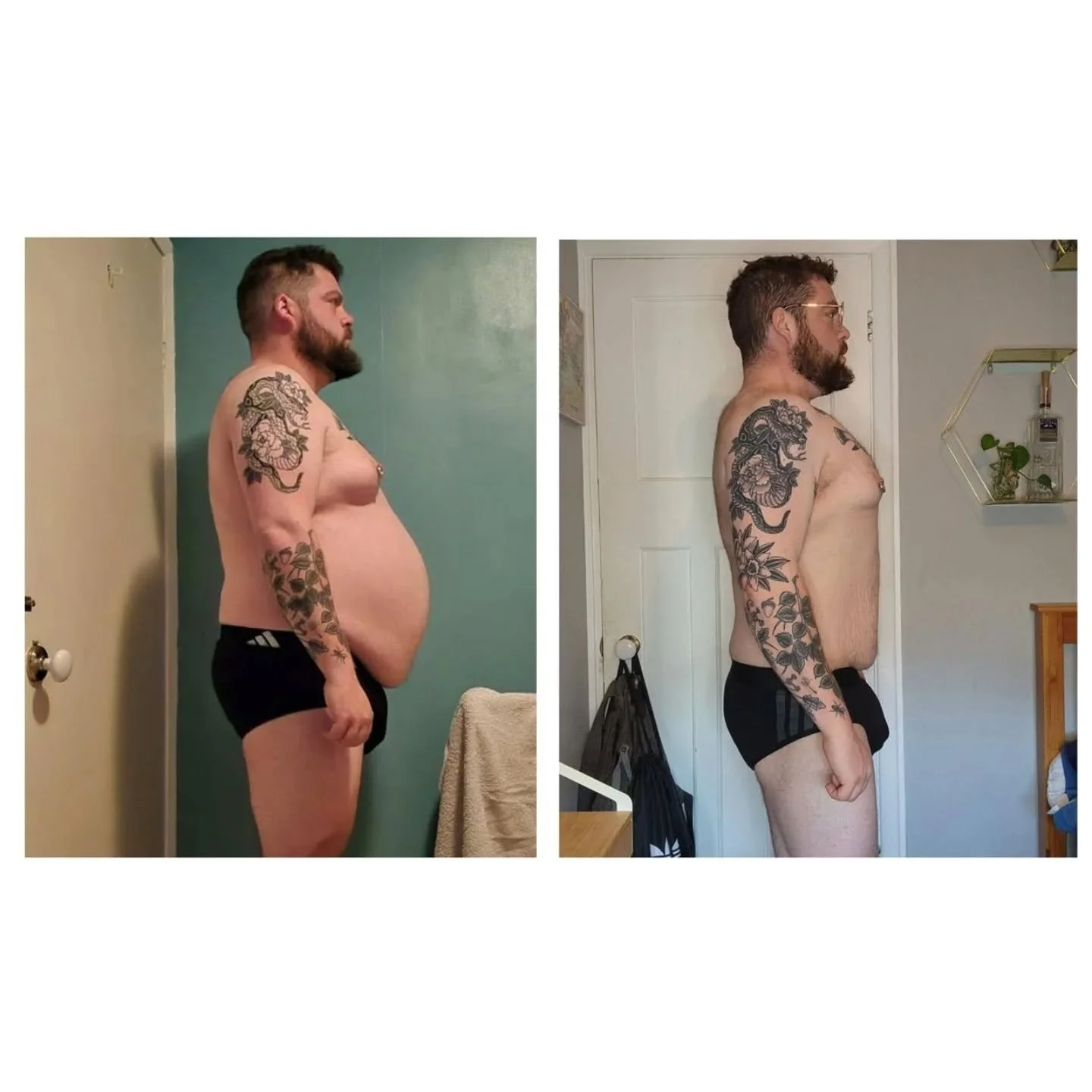 This is a body transformation! 💪

The consistency, drive, determination and discipline @james_williawd needs to be bottled up and sold. 

This is what 9 months of hard work can get you. 

Want to transform your life? Join the team 💪🐻&hearts;️