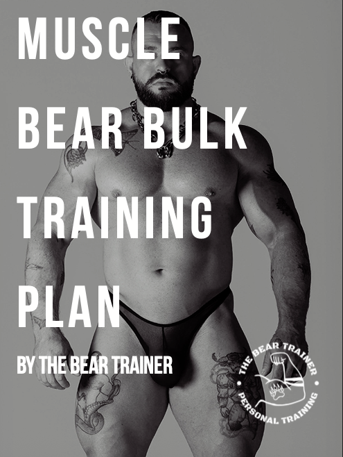Colin Wealleans Muscle Bear Bulk