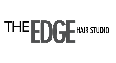 The word "EDGE" in large, gray capital letters on a black background.
