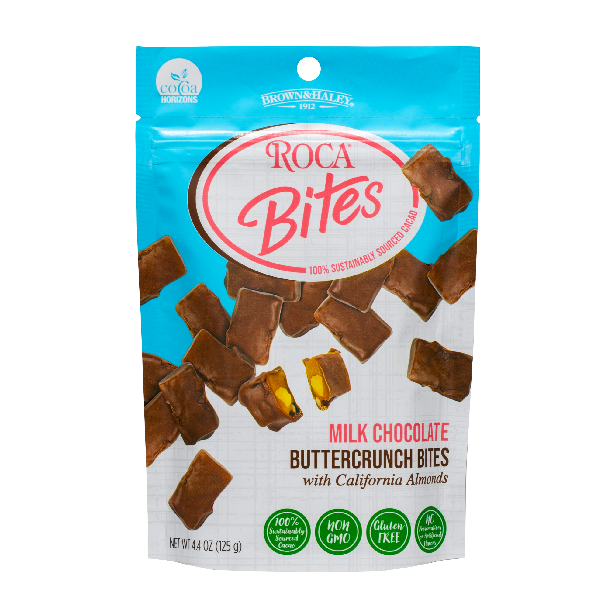 Old Choco Roca Pure Confection — Brown & Haley | Almond ROCA